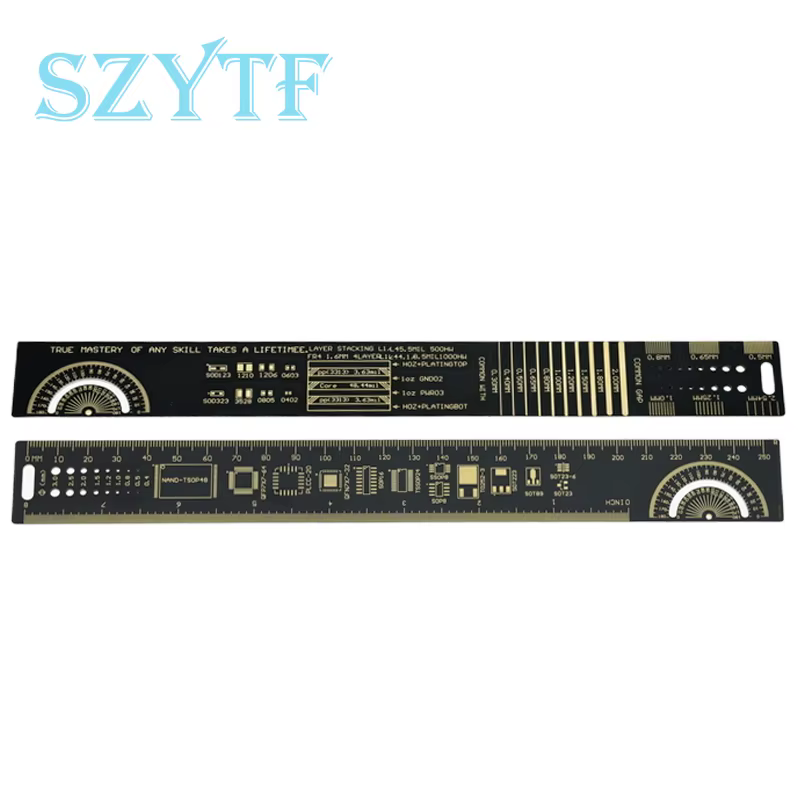 Règle PCB 5 types 9CM 15CM 20CM 25CM 30CM