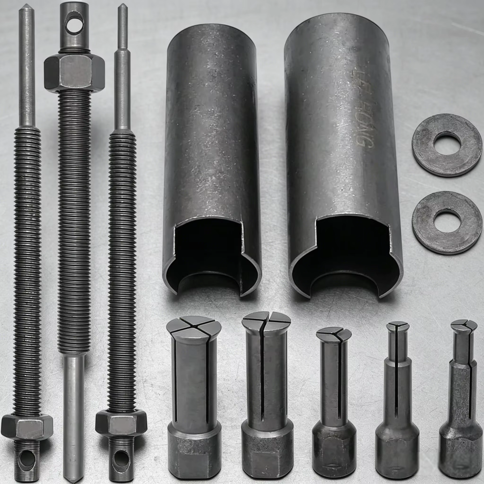 Kit d'outils d'extraction de roulements de moto