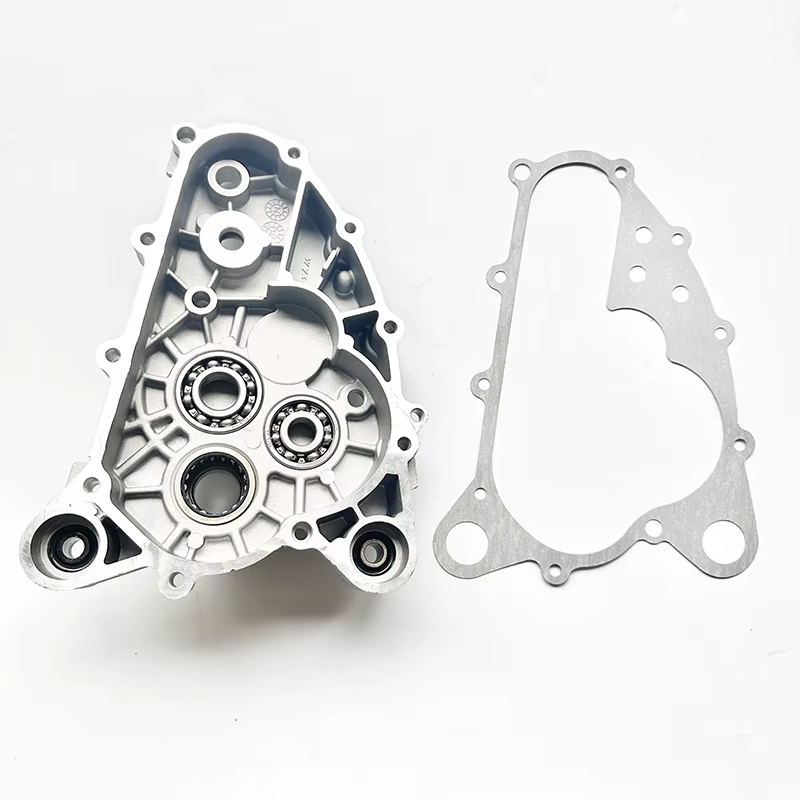 Couvercle de boîte de vitesses latérale de Transmission de moteur GY6 150cc 200cc
