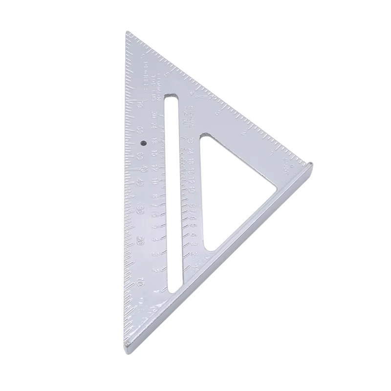 Équerre triangulaire en alliage d'aluminium de 7 pouces