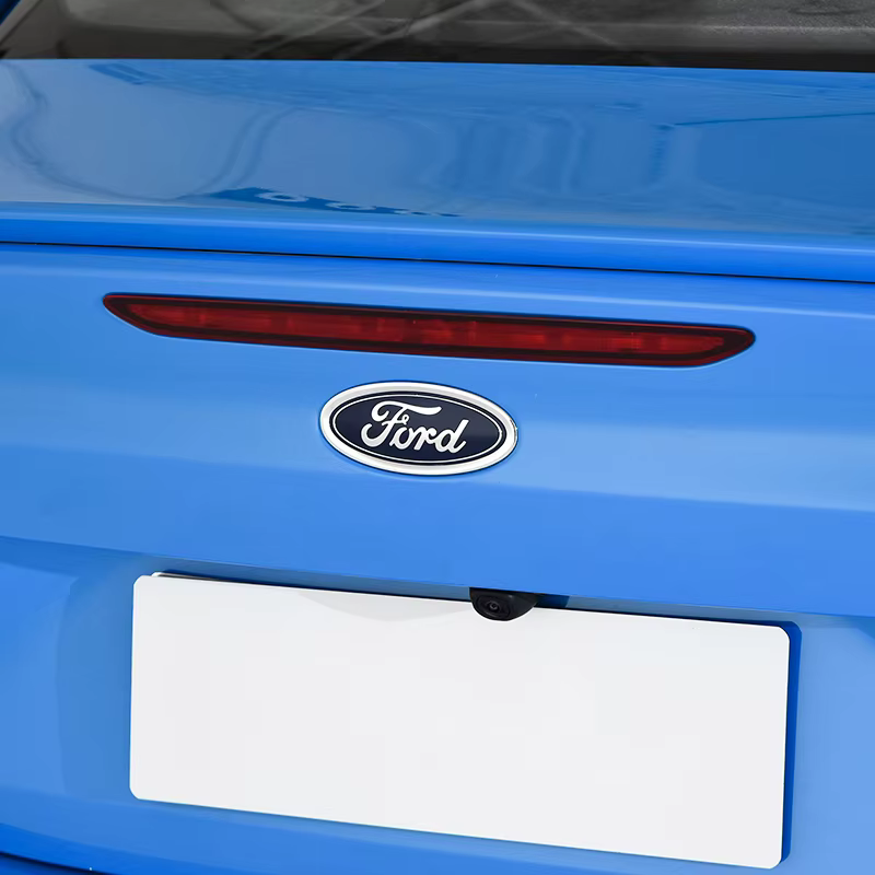 Emblème de coffre arrière Ford 11,5 cm 15 cm en ABS pour Ford Fiesta Ranger Mondeo Fusion Escape Edge Focus Mustang, accessoires