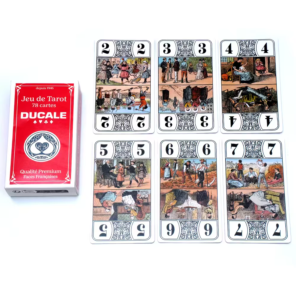 Français Jeu de Tarot 78 cartes Ducale jeu