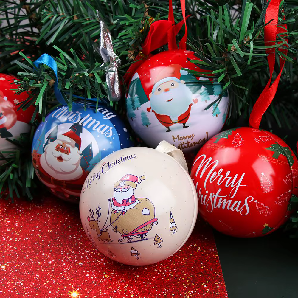 Boîte à bonbons de noël créative