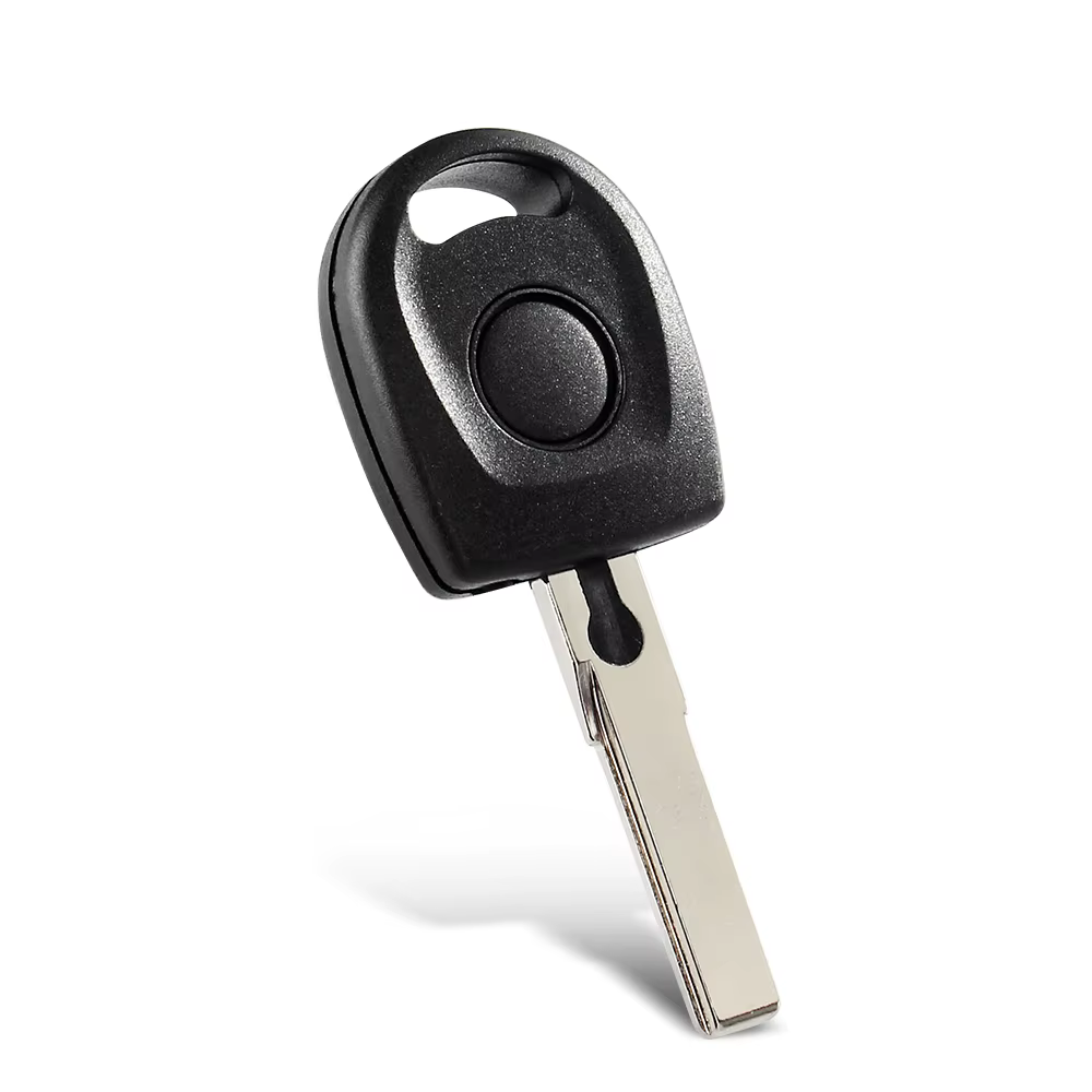 KEYYOU 1 pièces clé de voiture à distance lame HU66 sans batterie pour VW pour Volkswagen B5 PASSAT Golf Tiguan Octavia Bora POLO Sagitar