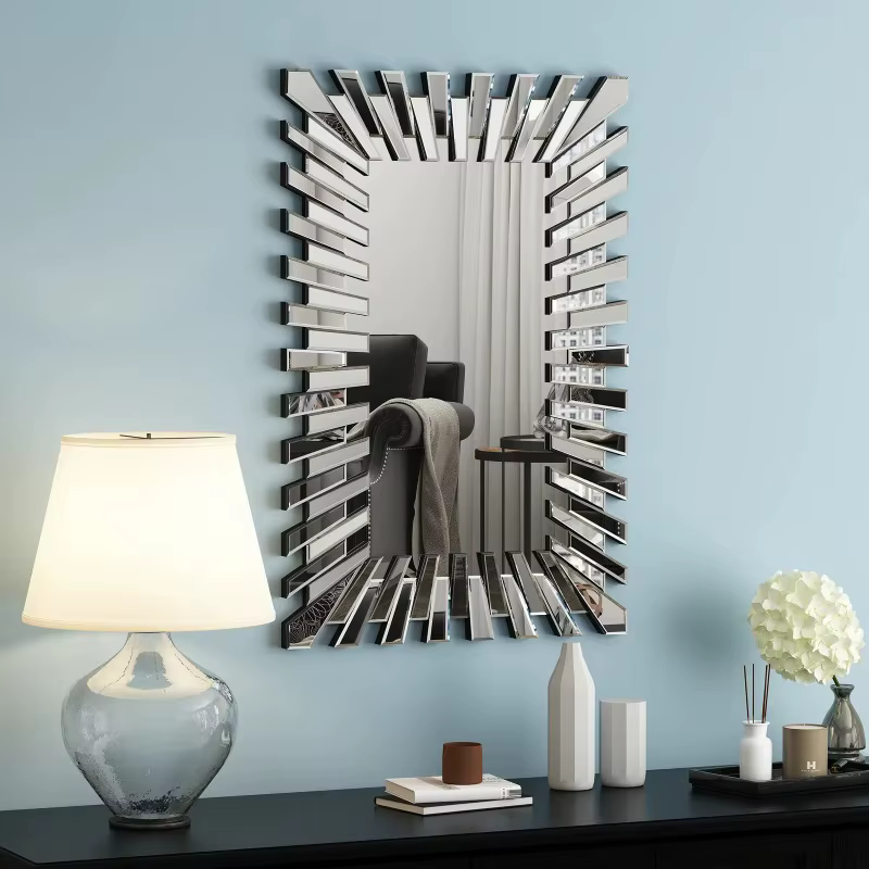 Miroir suspendu moderne