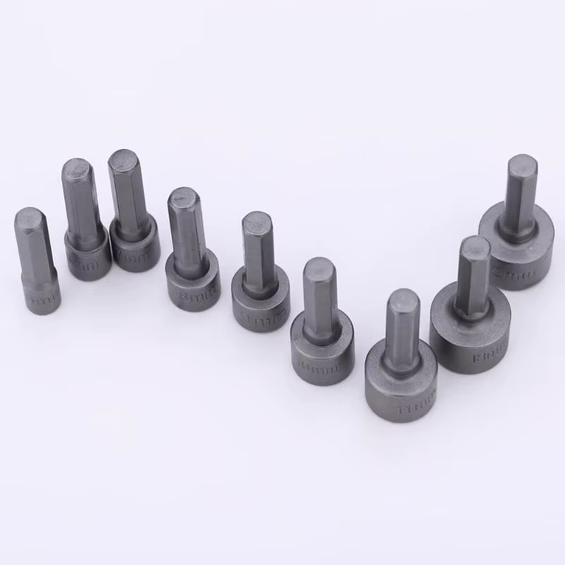Clé hexagonale intérieure à douille puissante