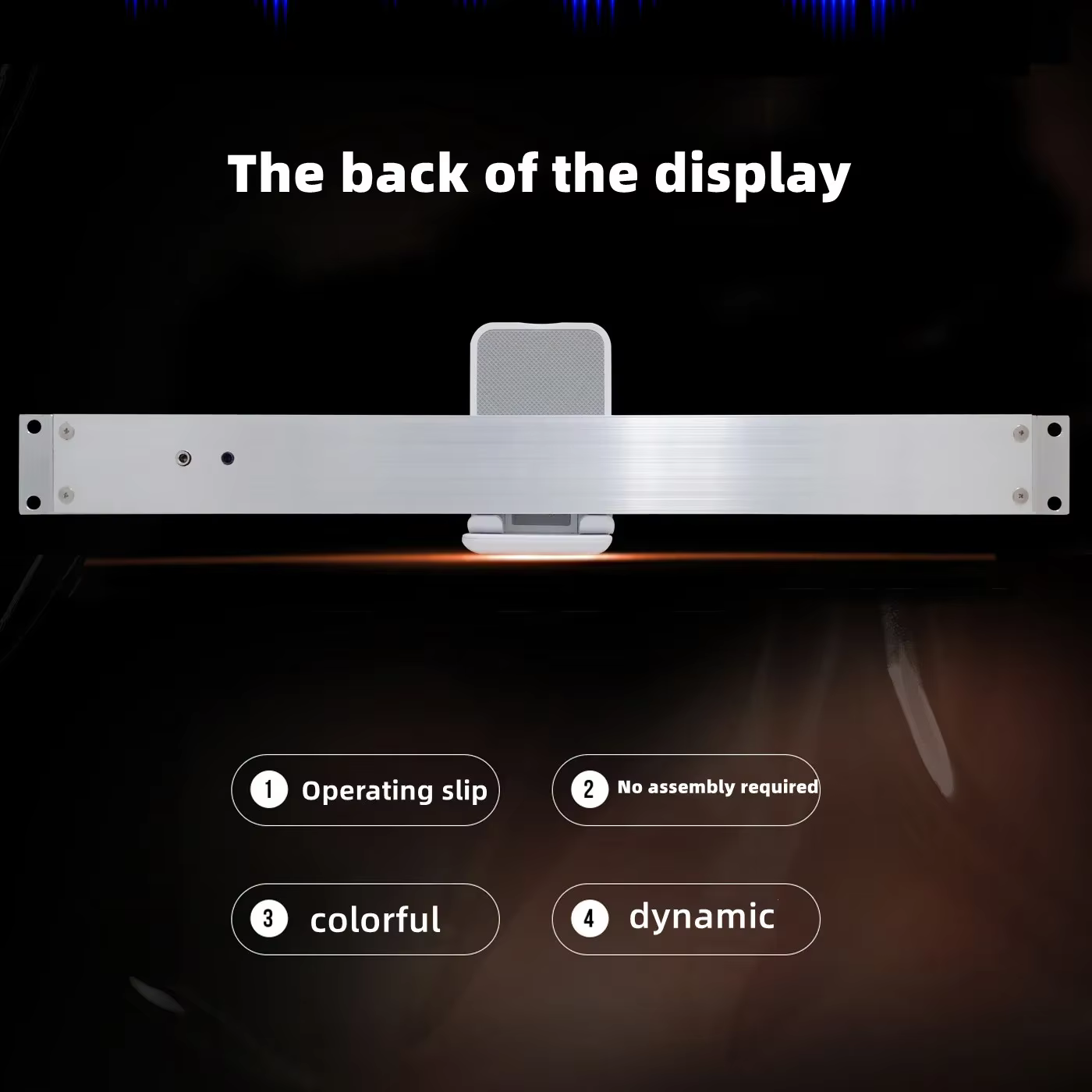 Armoire Audio stéréo 1U à Double rangée