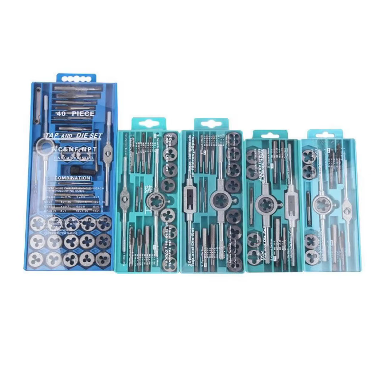 Jeu de matrices de tarauds M3-M12