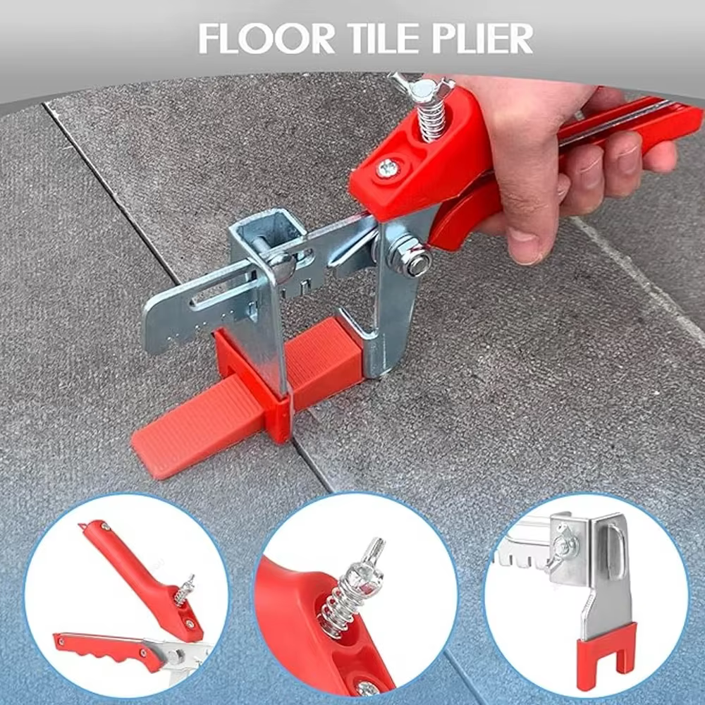 Système de nivellement de carreaux : Cales de pose