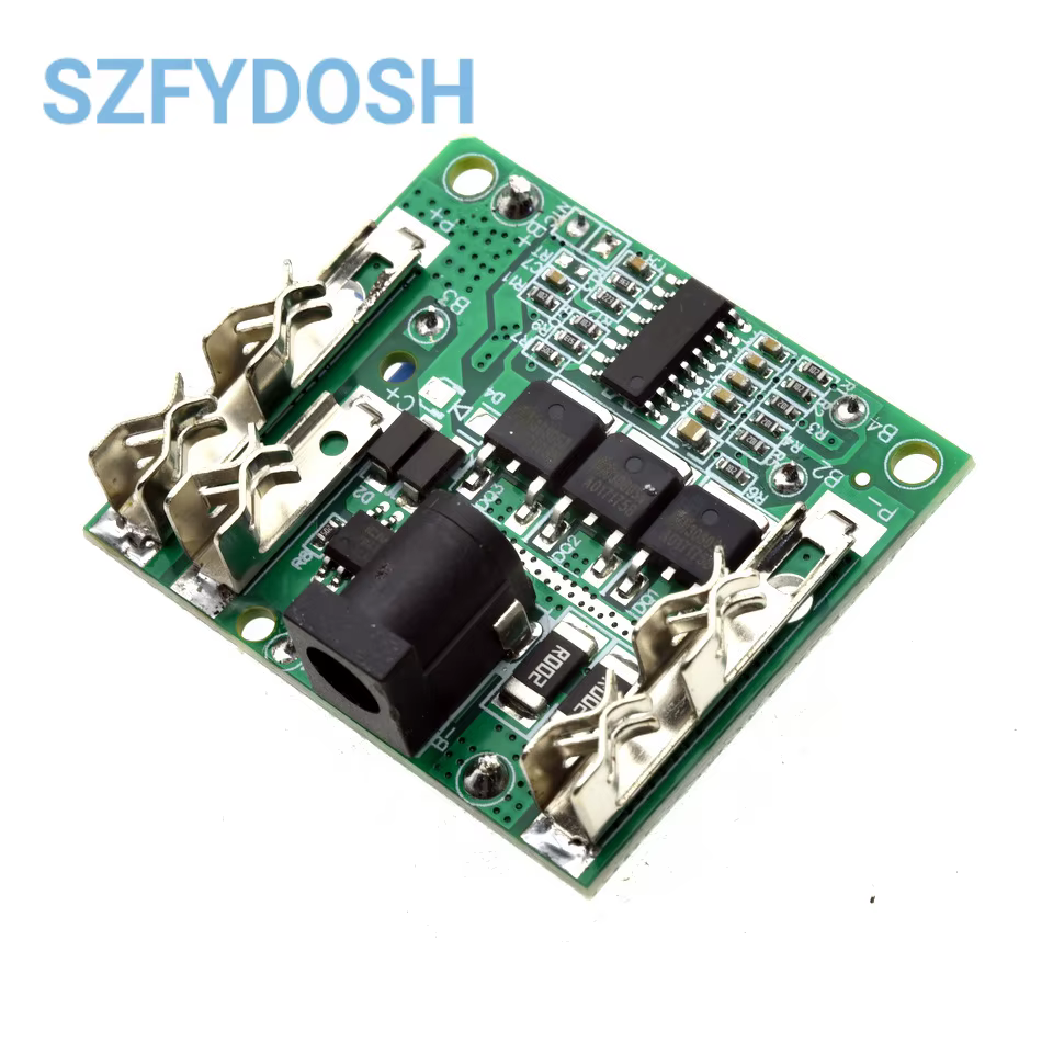 Carte de Protection de charge de batterie 5S BMS 18V 21V 20A