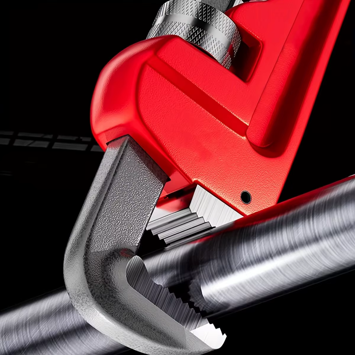 Clé à tuyau métallique robuste 8" 10" 12" – Clé