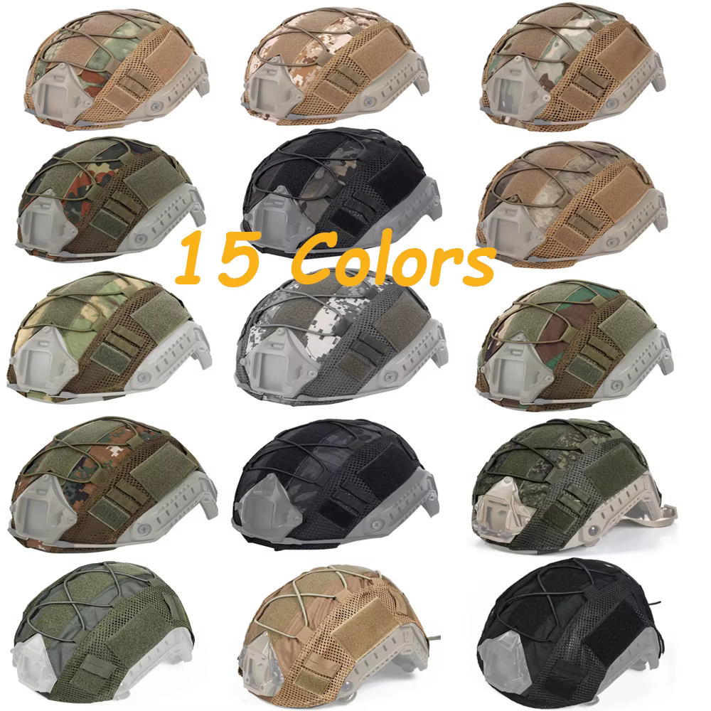 Dulsalomon-Juste de casque avec élastique, tête LYumabov, 50-62cm, laissée PJ BJ Fast, accessoires