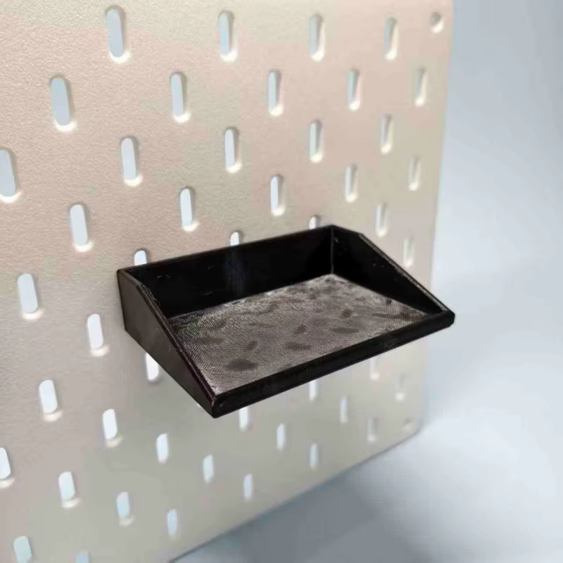 Bacs de rangement pour panneaux perforés Skadis, organiseurs muraux pour petites pièces et accessoires
