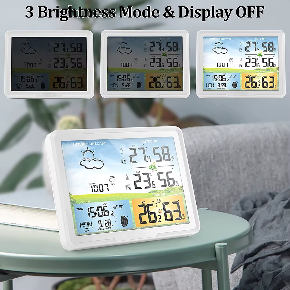 Station météo numérique sans fil