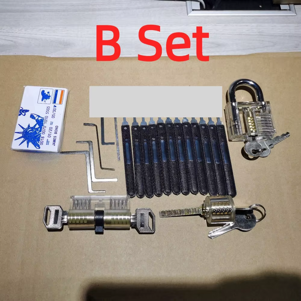 Ensemble de sélection de serrure
