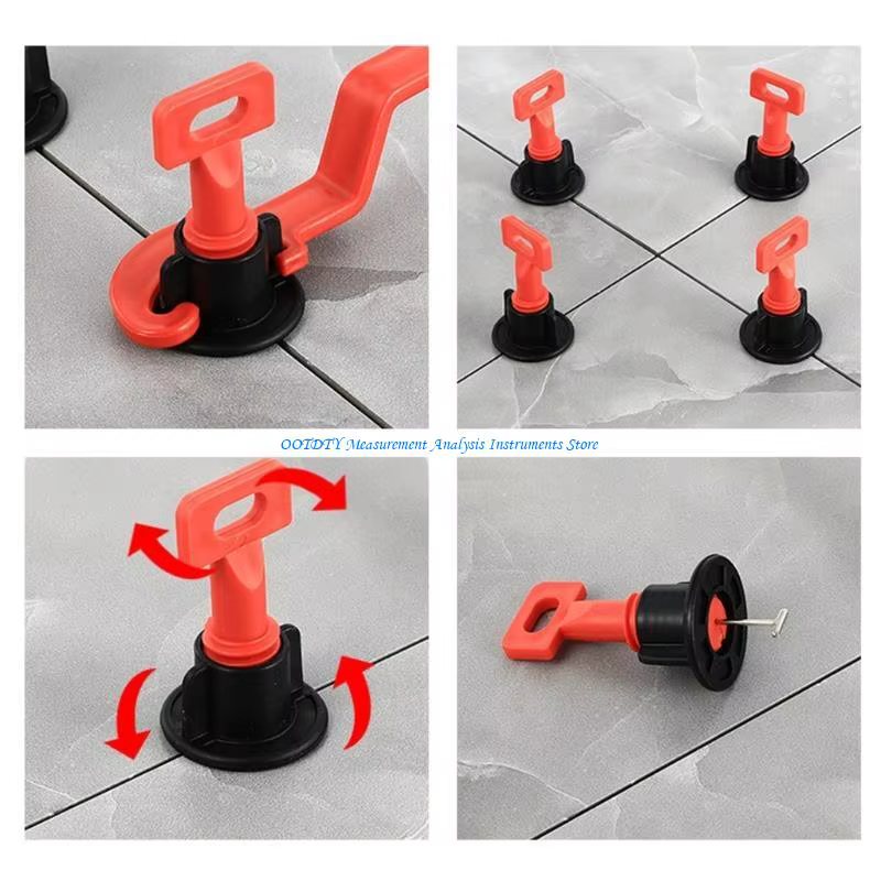 Aiguilles nivellement carreaux en acier durables 367D