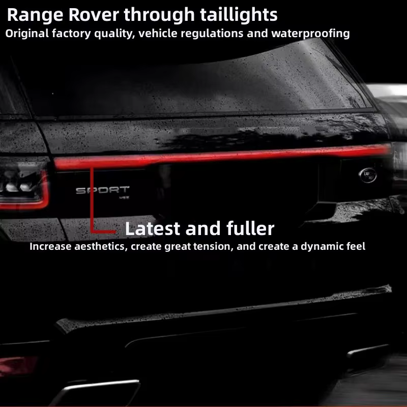 Feux arrière pour Range Rover Executive dehors, 2013-2022, Mise à niveau vers le nouveau feu arrière