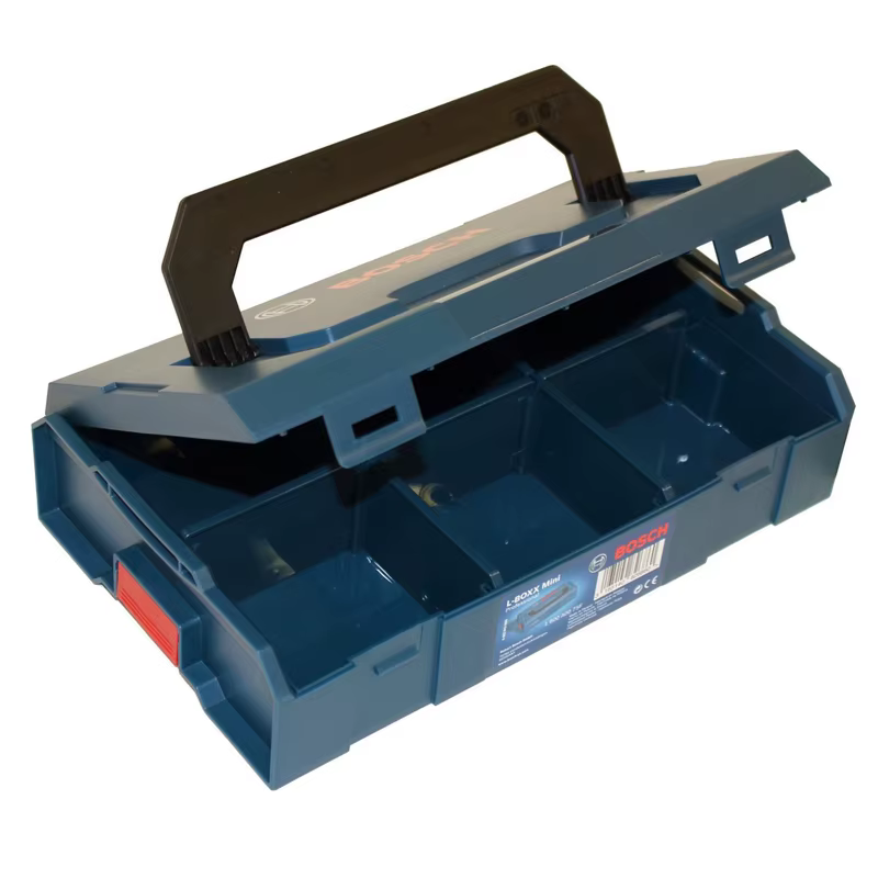 BOSCH 1600A007SF l-boxx Mini boîte à outils pièces durables anti-choc embouts de vis accessoires rangement mallette