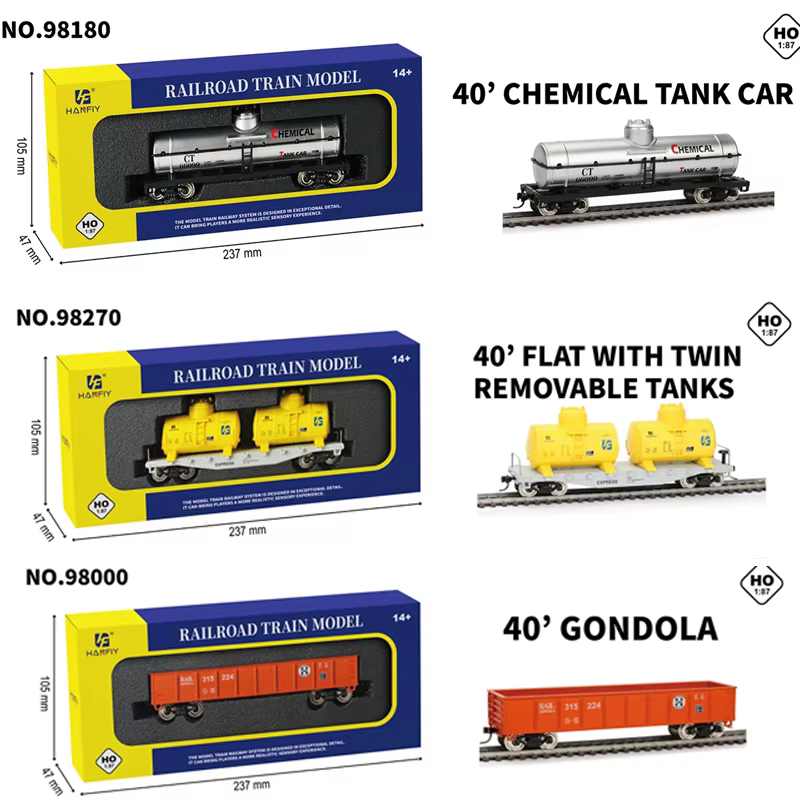 HO Type 1/87 jouet Train Simulation petit