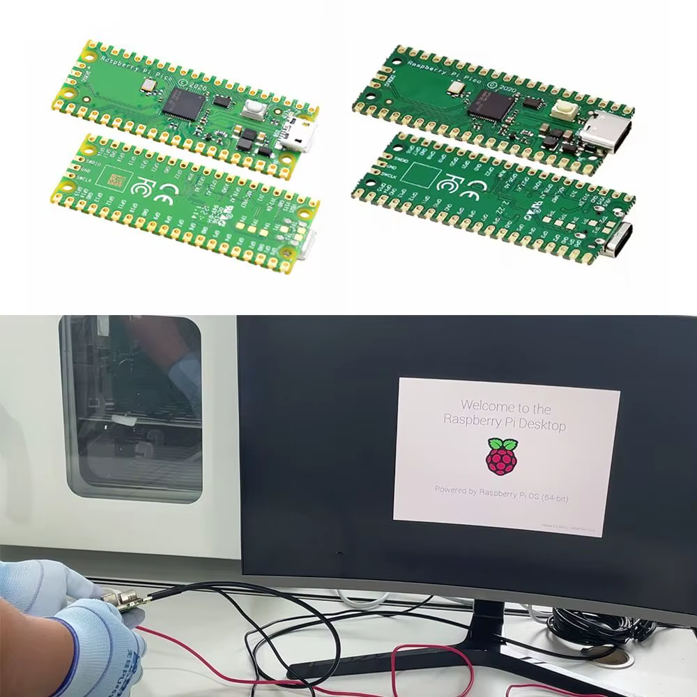 Carte de développement Raspberry Pi Pico originale