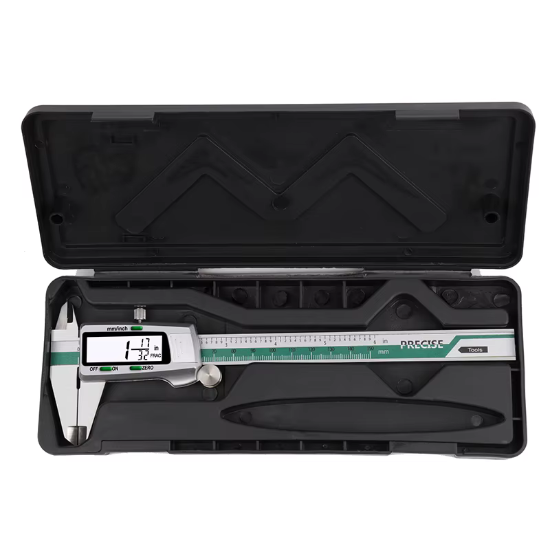 150mm Numérique Caliper En Acier Inoxydable Fraction/MM/Pouces 0.01mm Haute Précision pour Composants Mécaniques Mesure