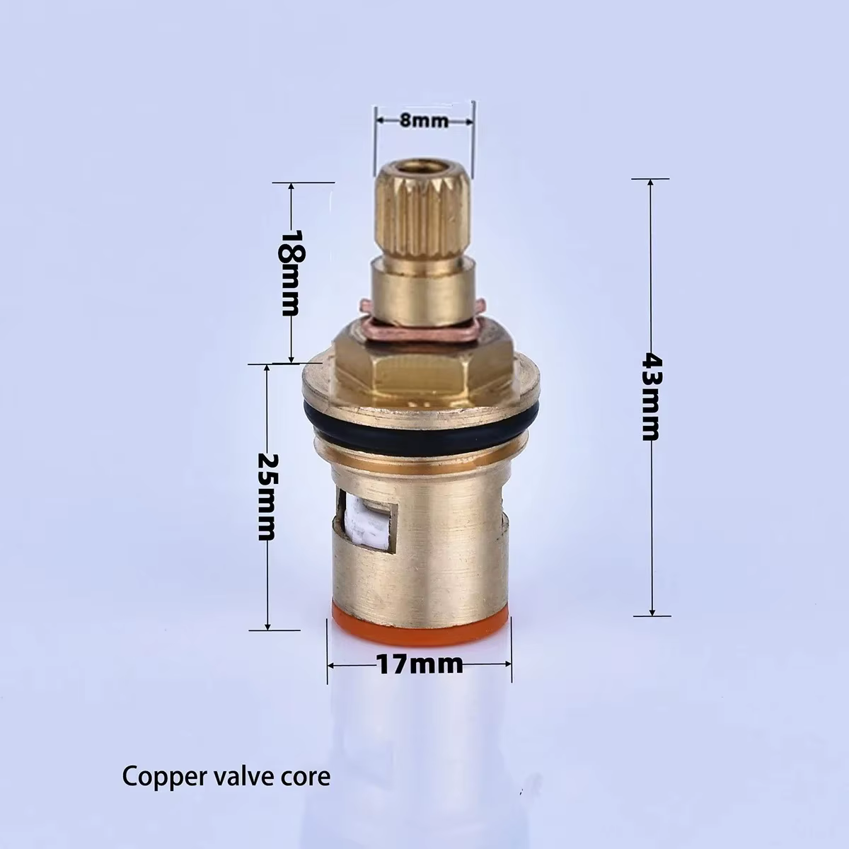 Valves de robinet de remplacement universelles