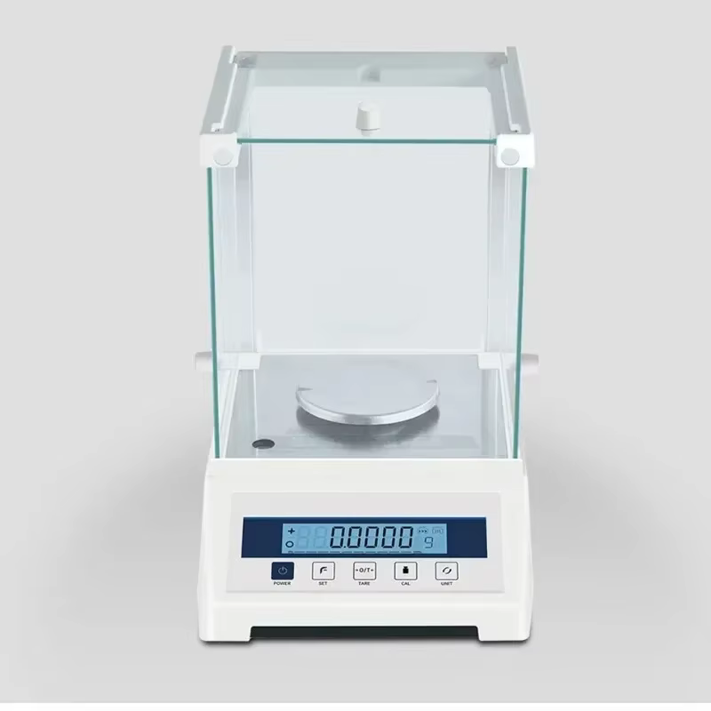 Balance analytique 0.1mg précision électronique avec écran LCD Machine de pesage numérique