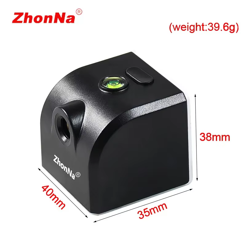 Mini niveau laser croisé super puissant vert/rouge