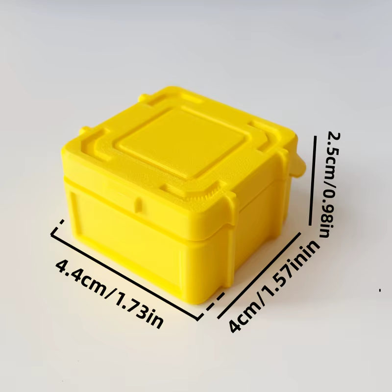 1 boîte de rangement pour petits outils