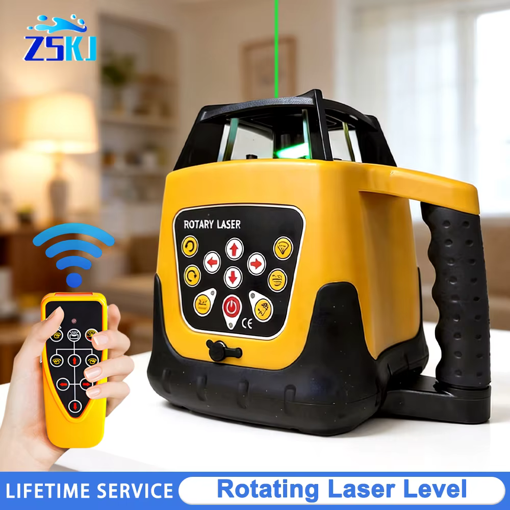 Niveau laser rotatif autonivelant 600m