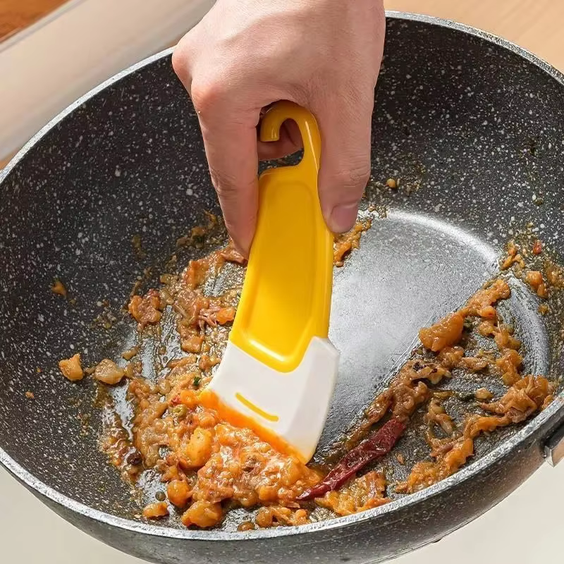 Spatule de nettoyage grattoir de cuisine lame souple