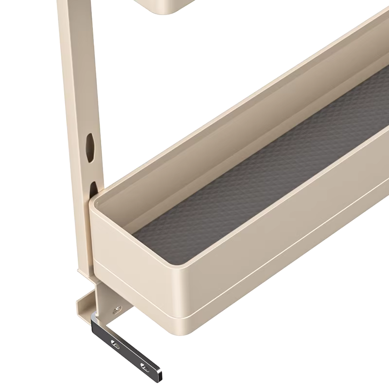 Accessoires de quincaillerie de cuisine couleur Champagne