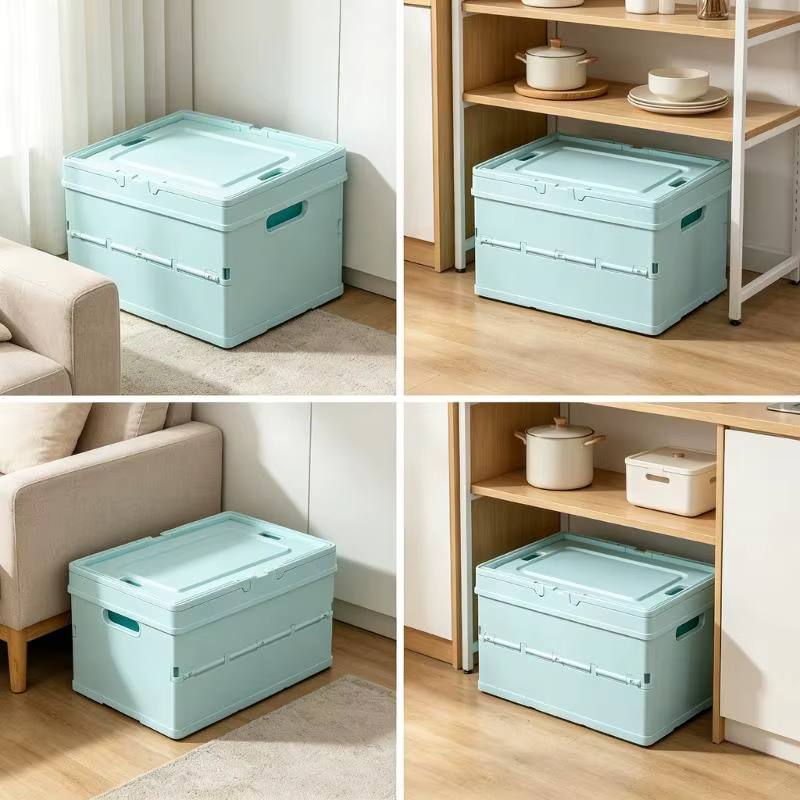Boîte rangement avec couvercle
