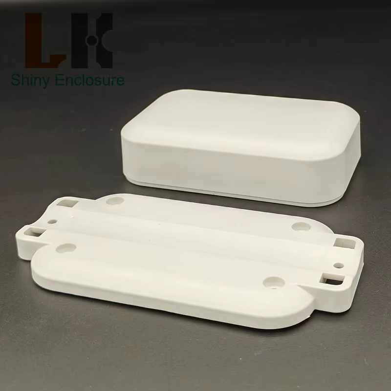 Boîte murale en plastique IP65 100x62x32mm, petits boîtiers électroniques, boîtier d'instrument de bricolage, boîte de projet en plastique Abs, boîte de jonction
