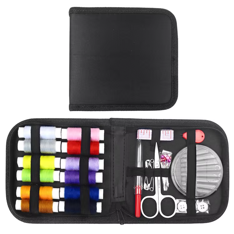 27/67/128/172 pièces/ensemble bricolage Mini Kits de couture multifonctionnel boîte