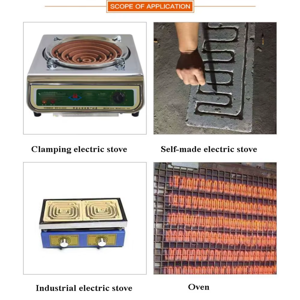 Pièces d'outils électriques pour poêle