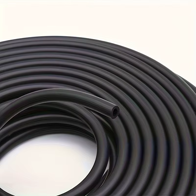 1 ensemble de tuyaux de carburant pour motos avec 4 clips