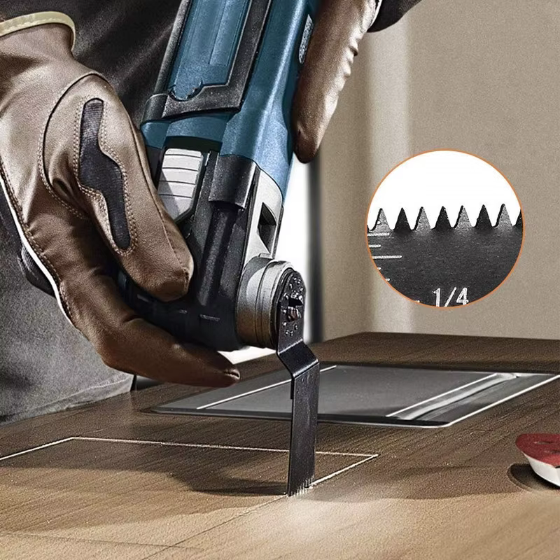 10 lames d'outils oscillants