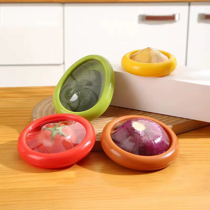 KEMORELA Boîte de conservation hermétique transparente réutilisable pour fruits et légumes