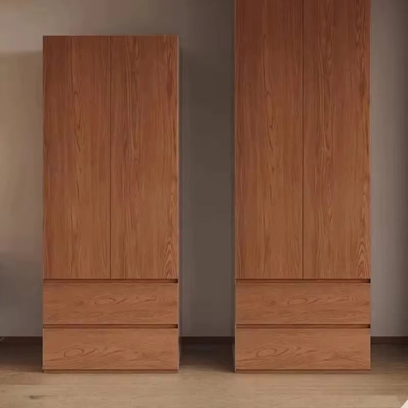 Armoire de Luxe Moderne pour Hôtel, Rangement Suspendu pour Vêtements, Penderie en Bois pour Chambre à Coucher, Meuble de Rangement Gain de Place, Armoire Ropero pour la Maison