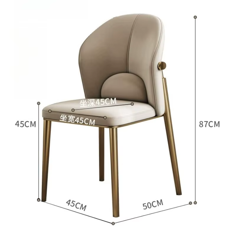 Chaises de salle à manger relaxantes pour la cuisine