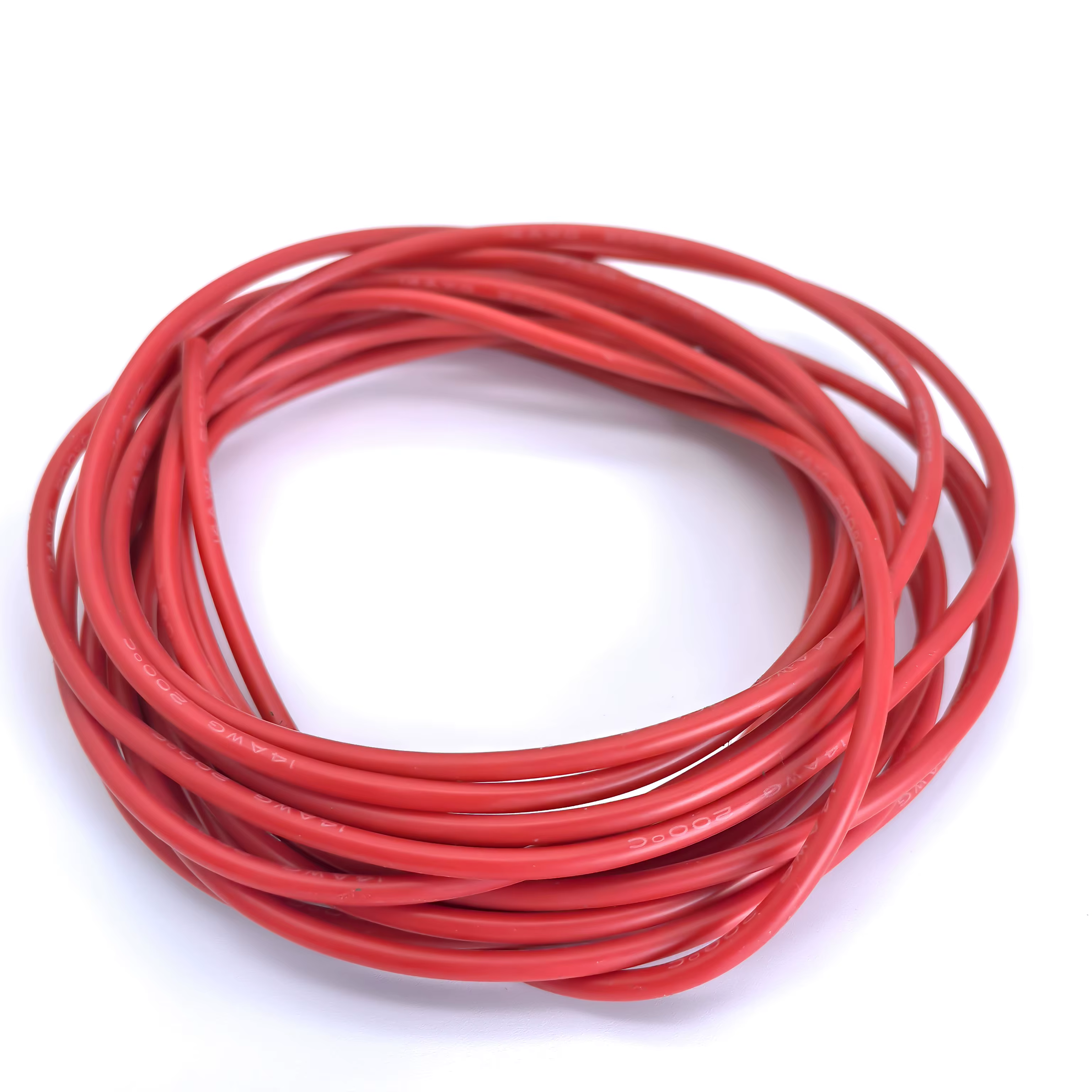 Fil électrique en Silicone 14/16/18/20/22/24/26/28/30 AWG