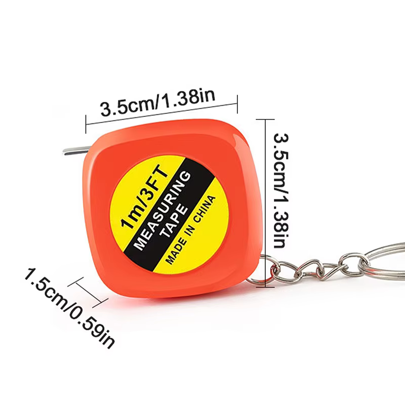 Règle télescopique automatique de 1 mètre de longueur
