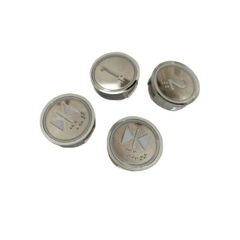 1 bouton d'ascenseur STVF9 et 1 clé de bouton d'ascenseur HD60-1