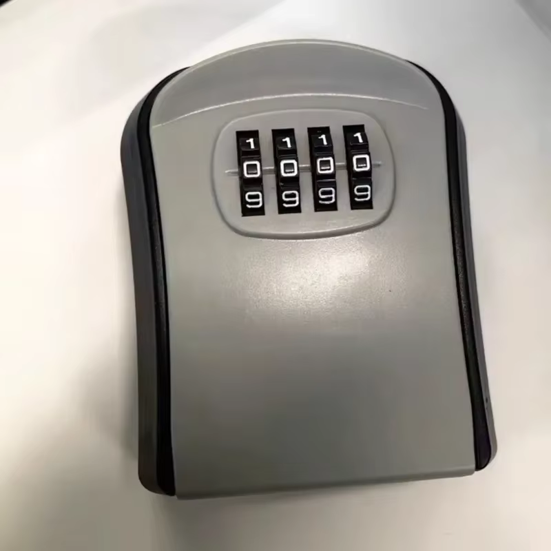 Boîte à clés murale avec serrure à 4 chiffres