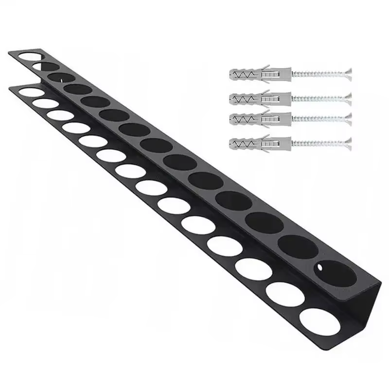 Support mural robuste pour outils, boîte de rangement pour tournevis, pinces et vis pour garage et atelier