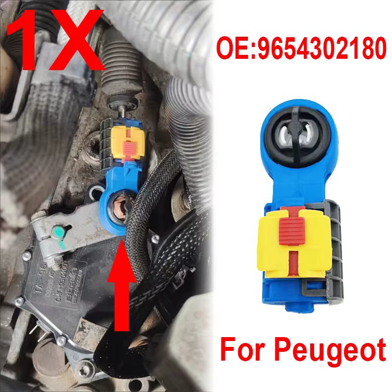 Adaptateur de connecteur de liaison d'extrémité de câble de levier de changement de vitesse, boucle de sélection pour Peugeot 407 206 207 307 308 408 pour Nissan Qashqai