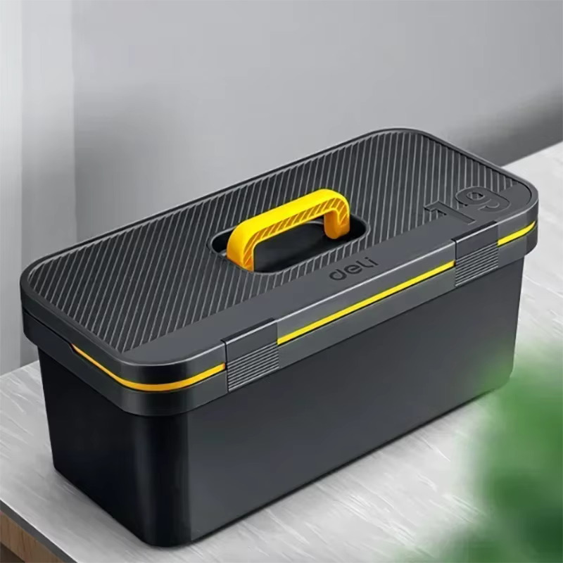 Boîte de rangement multifonctionnelle antichoc pour électricien
