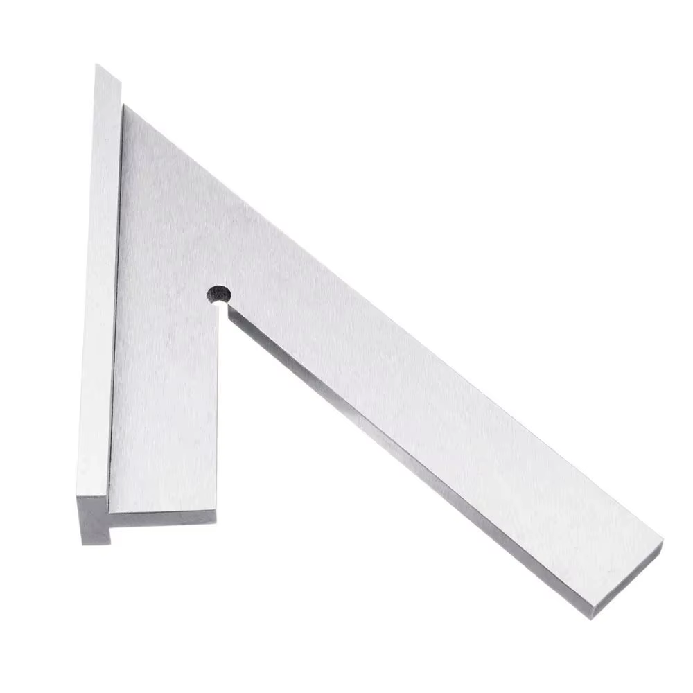 45 ° Règle d'angle plate à 45 degrés