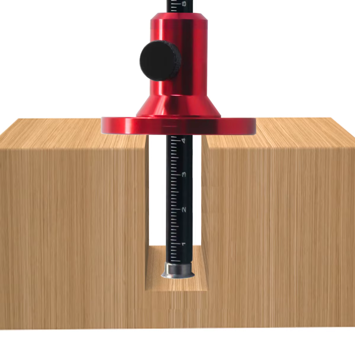 Jauge de marquage de roue-traceur pour le travail du bois-outils